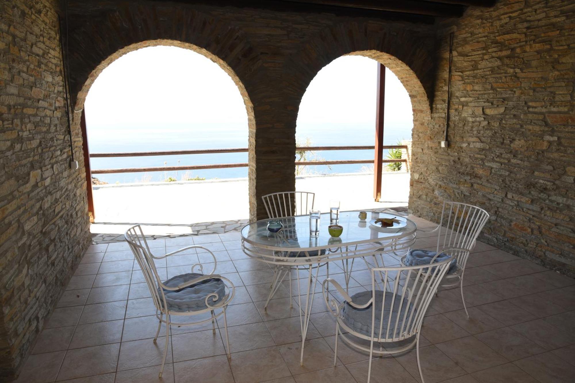 Andros Escape Condos Korthio Exterior photo