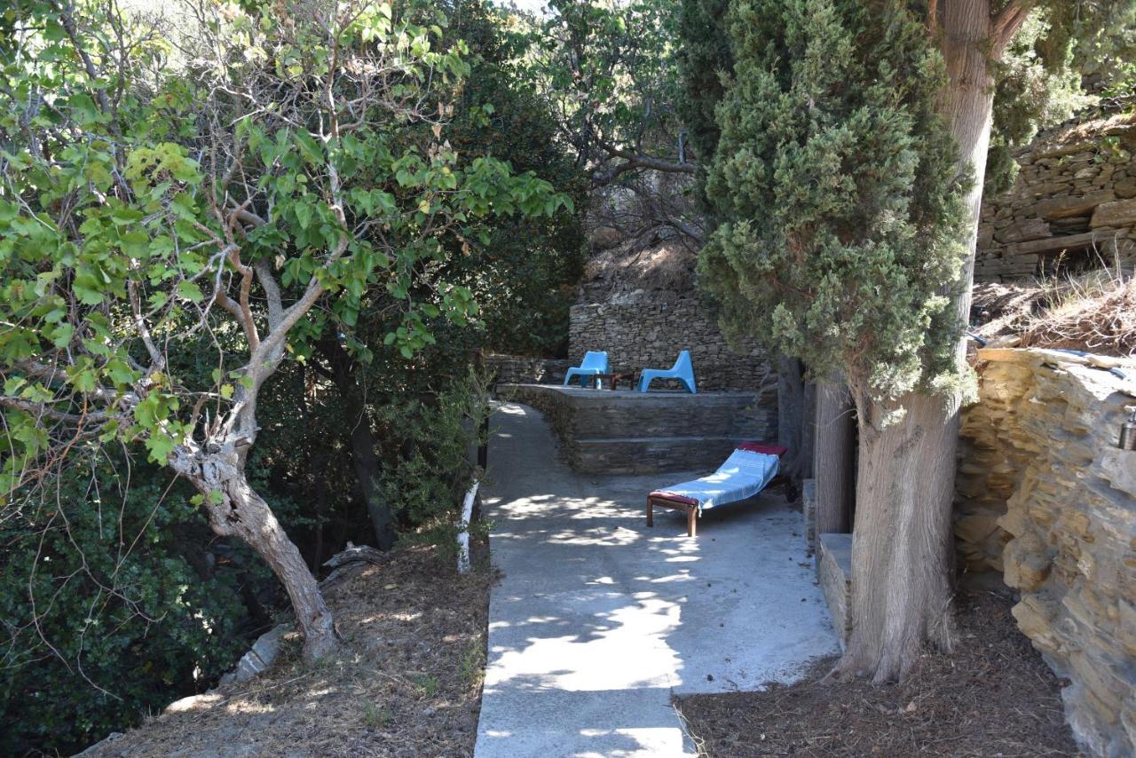 Andros Escape Condos Korthio Exterior photo