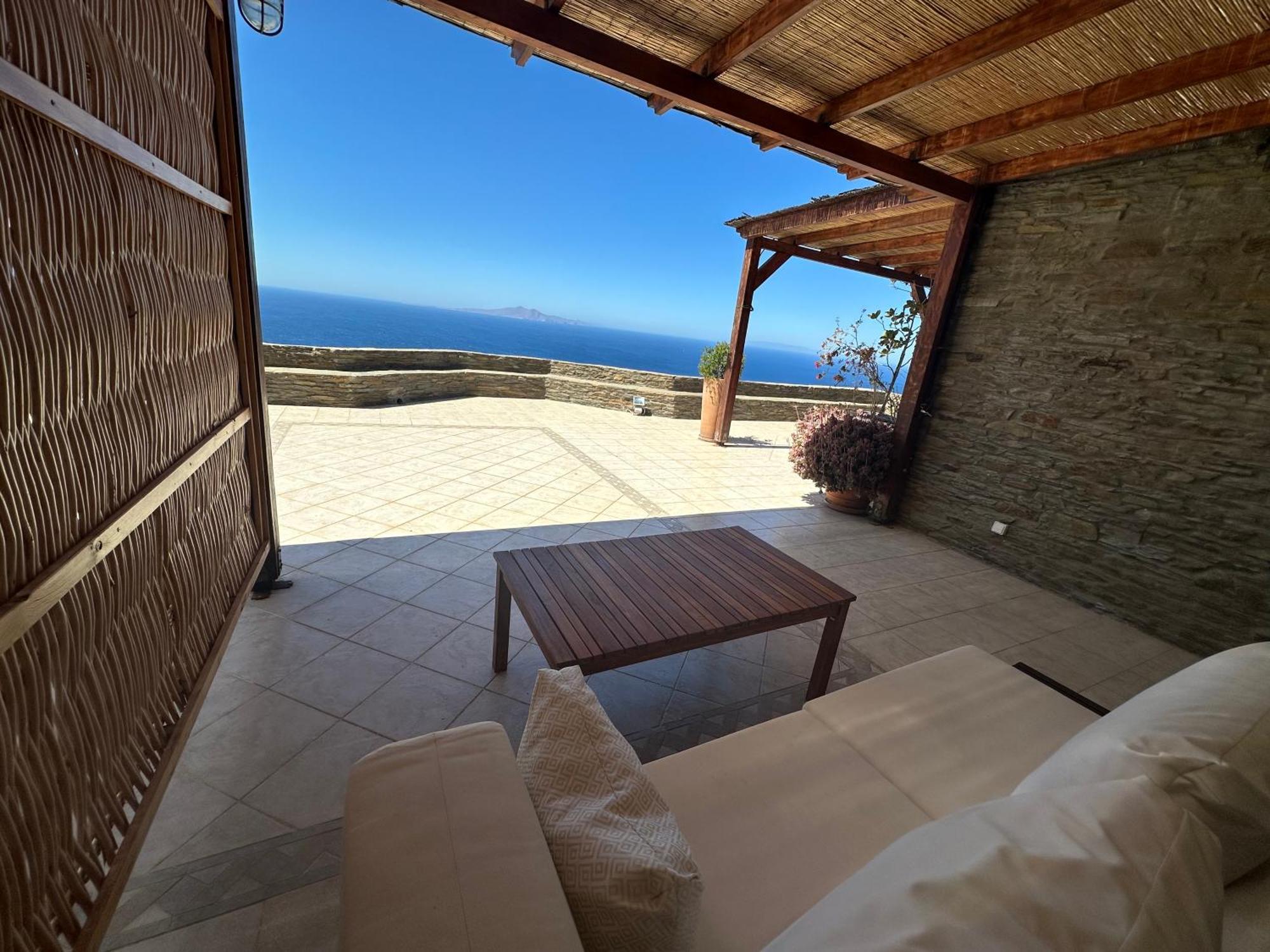 Andros Escape Condos Korthio Exterior photo