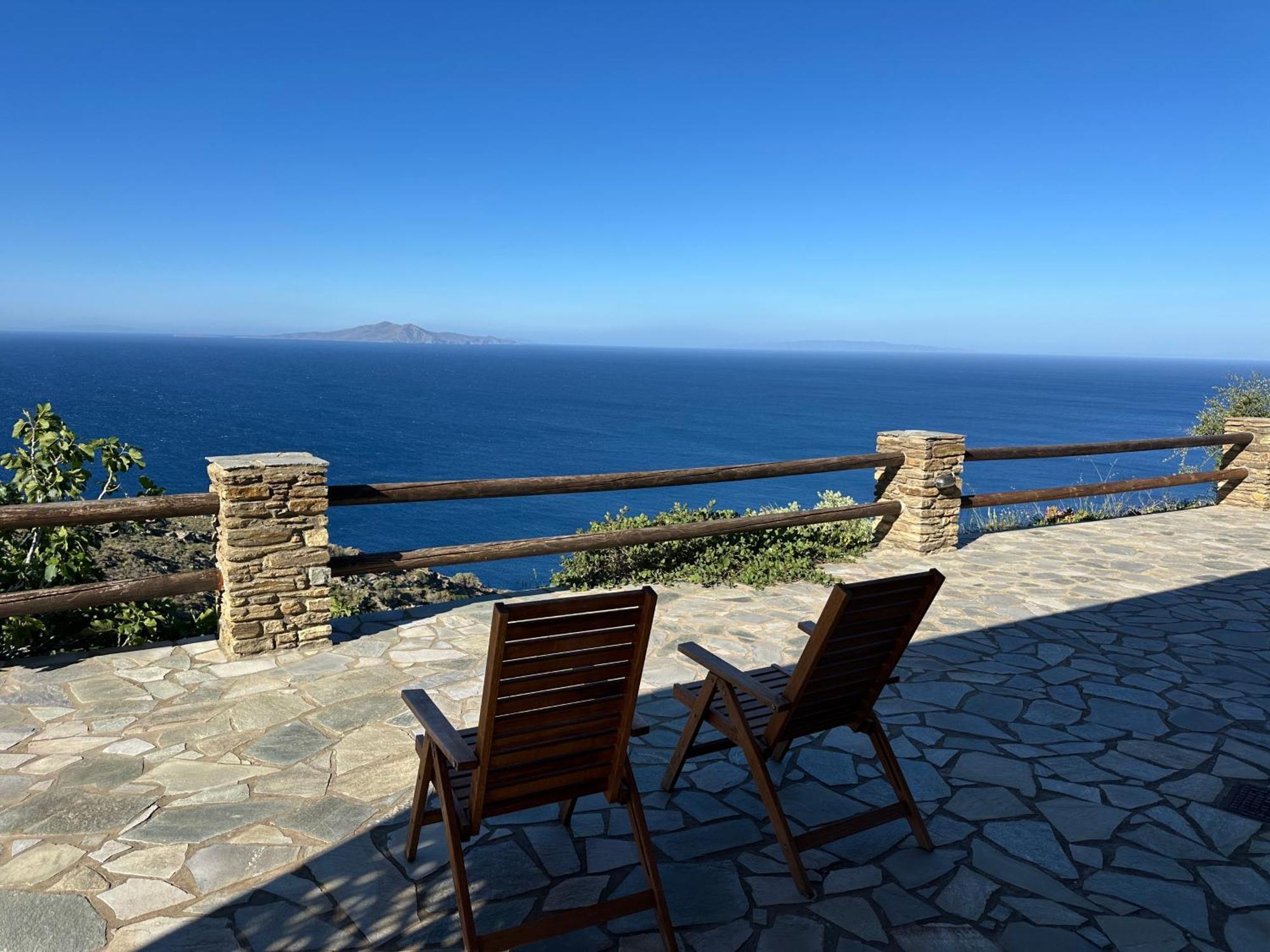 Andros Escape Condos Korthio Exterior photo