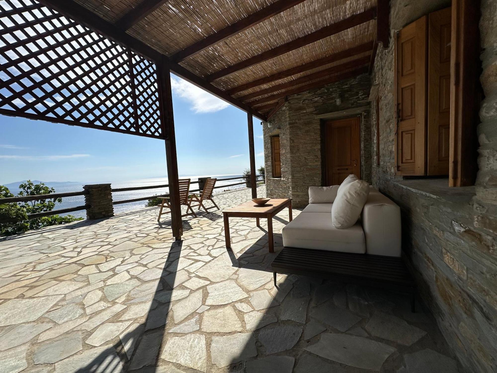 Andros Escape Condos Korthio Exterior photo